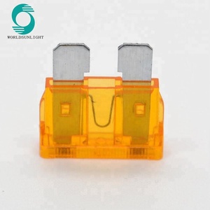<span class=keywords><strong>5</strong></span> А оранжевый автомобильный Средний Стандартный плавкий предохранитель - Product Image 1