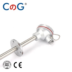 CG WRN WRP WRR <span class=keywords><strong>WZP</strong></span> سلسلة K E J <span class=keywords><strong>PT100</strong></span> CU50 نوع المسمار المقاوم ، <span class=keywords><strong>RTD</strong></span> استيراد ثلاثة النواة سلك محمي الحرارية المقاومة - Product Image 2