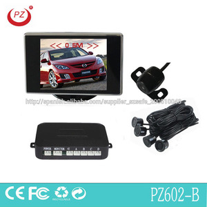 caliente venta de tablero de la junta y monitor de visión trasera con sensores de la cámara lente gran angular 170 grado - Product Image 1