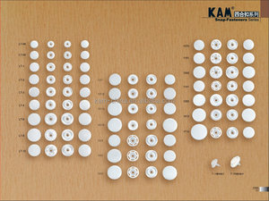 Best Seller Top Quality Colorful Custom KAM Plastic Black Snap Press <strong>Button</strong> - Product Image 2