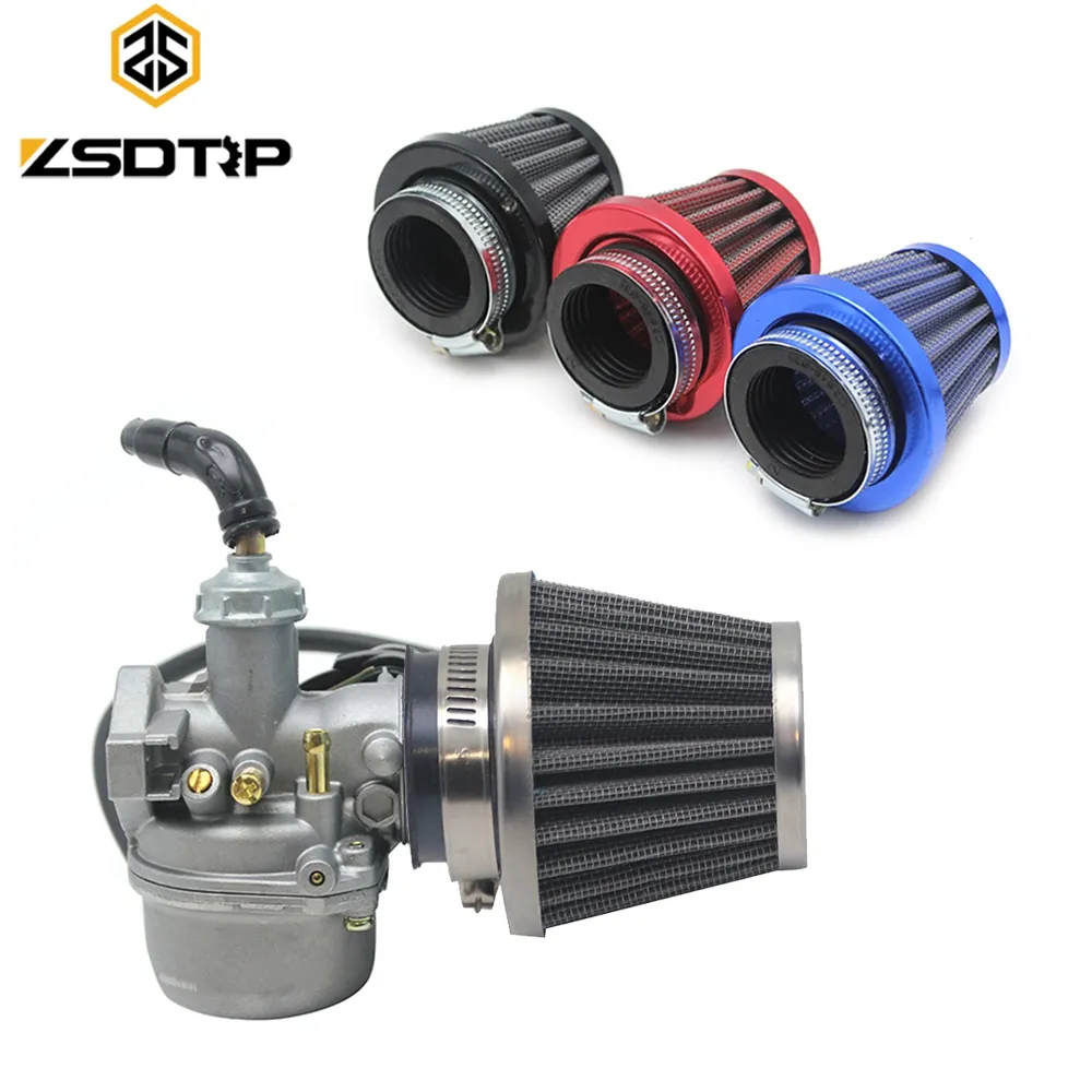 Motorcycle fuel system ZS Motorcycle Modified PZ19 Carburetor 35mm Air Filter For 70cc 90cc 110cc Motocross