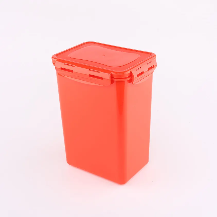 Contenedor de almacenamiento ecológico, venta al por mayor de cajas pequeñas de plástico