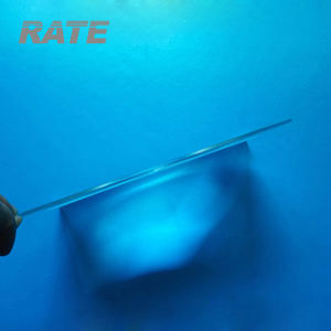 240x360mm 광학 PMMA 플라스틱 태양 프레 넬 렌즈 - Product Image 2