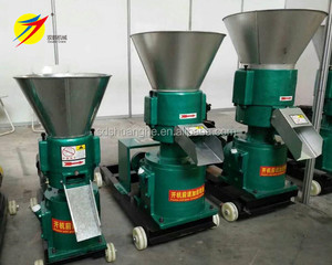 Planta de Fabricación de Pienso para Pollos y Ganado de Uso Doméstico de 100-1000 kg/H, Molino de Pienso para Animales Pequeños con Matriz Plana, Precio Económico de Fábrica - Product Image 4