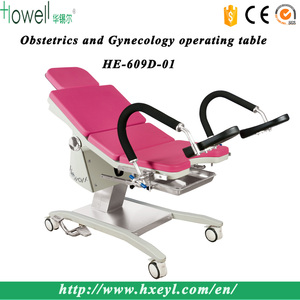 Suministros médicos HE-609D-01 Staianless Acero Mesa de <span class=keywords><strong>Ginecología</strong></span> <span class=keywords><strong>Y</strong></span> <span class=keywords><strong>obstetricia</strong></span> - Product Image 3