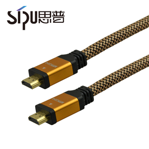 SIPU miglior prezzo <span class=keywords><strong>hdmi</strong></span> al cavo di <span class=keywords><strong>hdmi</strong></span> supporto 4 k 3d con ethernet rete di nylon cavo <span class=keywords><strong>hdmi</strong></span> 1 m <span class=keywords><strong>1.5</strong></span> m 3 m - Product Image 2