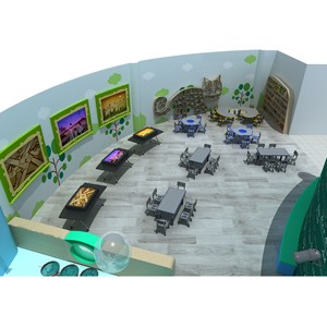 KAIQI aire de jeux intérieure jungle gym <span class=keywords><strong>jeu</strong></span> appliquer pour centre commercial - Product Image 4