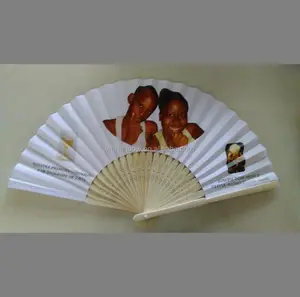 Gepersonaliseerde Decoratieve Bamboe Folding Hand Fans