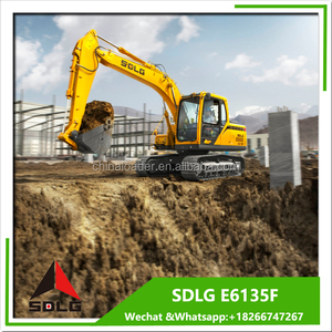 <span class=keywords><strong>SDLG</strong></span> LG6135E excavadora <span class=keywords><strong>E6135F</strong></span> 13t Excavadora hidráulica con motor deutz para venta - Product Image 2