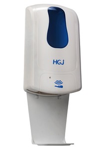 <span class=keywords><strong>Dispensador</strong></span> Automático <span class=keywords><strong>de</strong></span> Jabón en Espuma <span class=keywords><strong>de</strong></span> Plástico ABS con Botella Desechable, Montado en la Pared, para Uso Comercial - Product Image 6