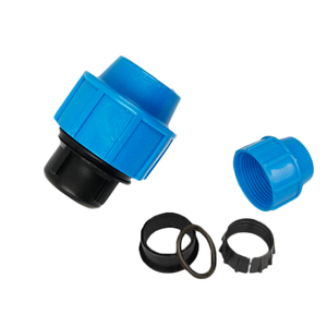 PE Tuyau 40 <span class=keywords><strong>Embouts</strong></span> Pour Irrigation Goutte À Goutte PP Raccords à Compression - Product Image 4