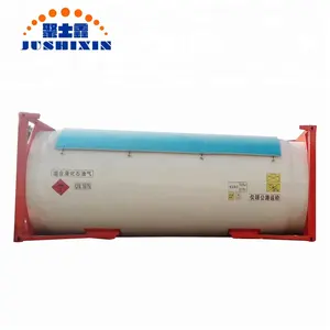 LPG Chlorine Tank Container ASME T50 ISO Tank Container for Ethylene Oxide