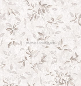 Nuovo Catalogo 2018 <span class=keywords><strong>Carta</strong></span> <span class=keywords><strong>da</strong></span> <span class=keywords><strong>Parati</strong></span> in PVC Stile Fresco con Design a Foglia Bicolore - Product Image 5