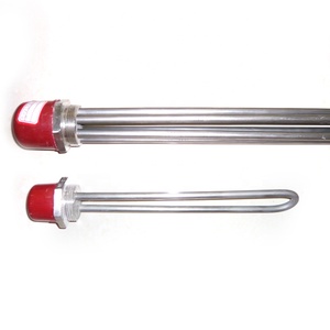 Chất lượng cao 110V nồi hơi nước mặt bích yếu tố làm nóng 2kw vít mặt bích hình ống nóng - Product Image 5