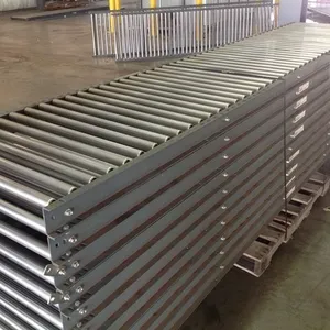 High Quality Stainless Steel Motorized Pallet Roller Conveyor System