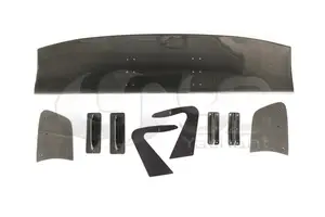 Carbon Fiber Universal VTX Type 7 SWAN NECK Rear GT Wing Spoiler Fit For EVO7 8 9 GTR35 GT86 S2000 Etc