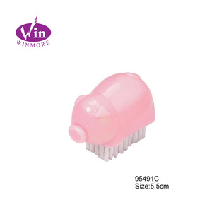 Şekilli plastik tırnak fırçası temizleme tırnak fırçası - Product Image 4