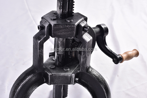 Sgabello da bar in ghisa industriale Vintage per cucina a casa all'aperto - Product Image 3
