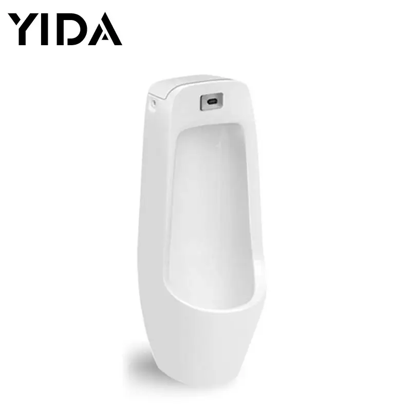 Kota Foshan Sanitary Ware Urinal Pria Keramik Berdiri Urinoir Sensor Otomatis