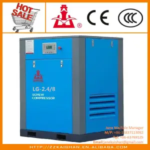 Lg serie eléctrico de tornillo compresor de gas lg-2.4/8