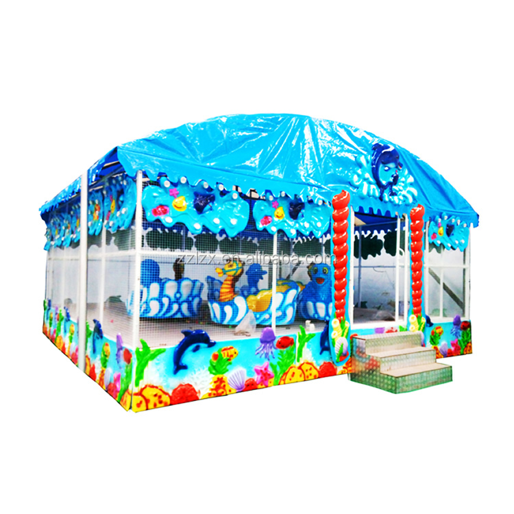 pulvérisation manèges boule de Fête foraine intérieur d'attractions pour les enfants