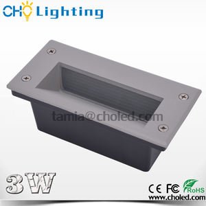 12V/220V Ngoài Trời IP65 Nhôm Led Flood Lights 3X1W Led Công Suất Cao Cầu Thang Bước Tường Ánh Sáng - Product Image 5