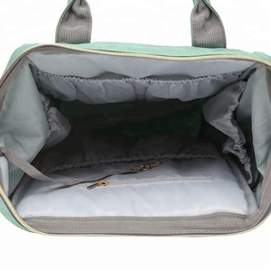 Viaje 3 en 1 tote cuero adulto impermeable insular mochila pañal bolsa - Product Image 5