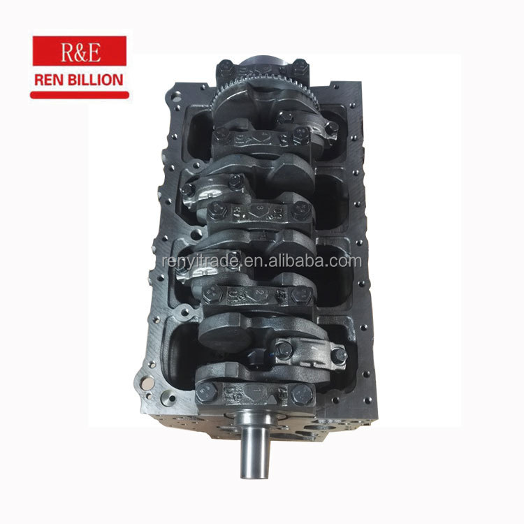Jmc Light Truck Spare Parts Bare Diesel Engine Jx493zlq4f