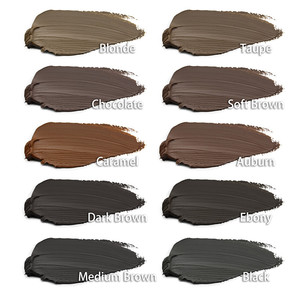 Private Label Makeup sopracciglio pomata impermeabile sopracciglio Gel pomata <span class=keywords><strong>sopracciglia</strong></span> lunga durata 10 colori <span class=keywords><strong>sopracciglia</strong></span> - Product Image 3