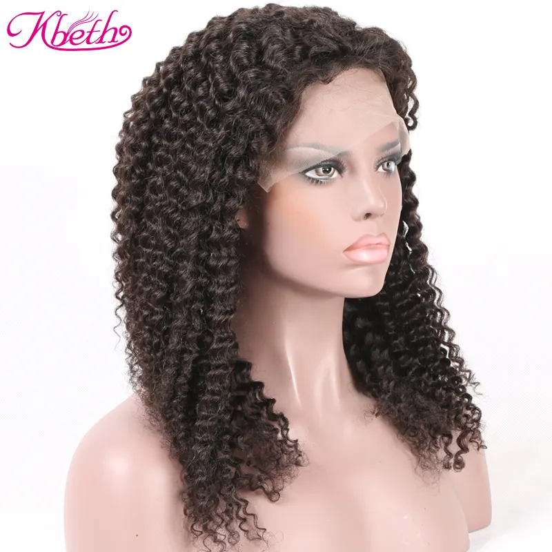 16 inch मानव बाल कुवैत विग आपूर्ति और यहूदी घुंघराले wigs कीमत