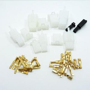 <span class=keywords><strong>2</strong></span>.8mm <span class=keywords><strong>2</strong></span> <span class=keywords><strong>3</strong></span> 4 6 9ピンオートコネクタキット自動車用オス & メスソケット - Product Image 1
