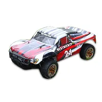 Hsp 1/10 Scale gas rc car with petrol engine