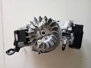 <span class=keywords><strong>Moteur</strong></span> thermique à 2 temps avec démarreur, 49cc, pour mini vélo de poche - Product Image 6