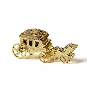 Palais européen en forme de chariot faveurs de <span class=keywords><strong>mariage</strong></span> boîte à bonbons moderne <span class=keywords><strong>Vintage</strong></span> Style classique nouveauté - Product Image 5