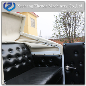 Romantico Visite Turistiche cavallo carraige <span class=keywords><strong>bianco</strong></span> wedding carriage La Visita del Carrello per la vendita - Product Image 5