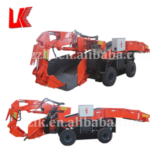 cargador de mugre sobre orugas para transportar mineral slag cargador de ruedas haggloader - Product Image 3
