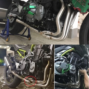 Nuevo Sistema de tubo de escape de motocicleta de acero inoxidable de 51mm para <span class=keywords><strong>Z900</strong></span> 2017 <span class=keywords><strong>2018</strong></span> - Product Image 6