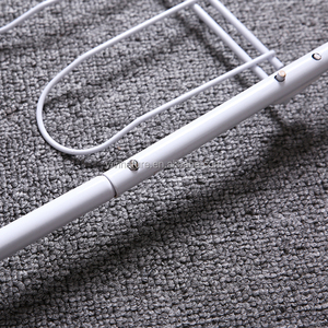 Étagère de rangement à chaussures, tour de porte avec fil métallique, 40 paires - Product Image 4