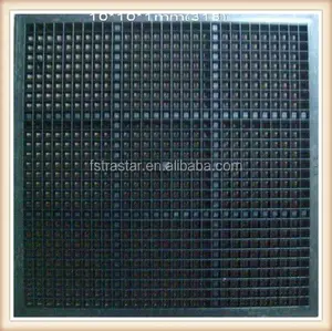 用于马赛克瓷砖安装生产的廉价塑料马赛克矩阵托盘