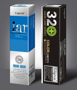 Tinta per <span class=keywords><strong>Capelli</strong></span> Nera alle Erbe Biologica Senza Ammoniaca <span class=keywords><strong>Crema</strong></span> Colorante per <span class=keywords><strong>Capelli</strong></span> - Product Image 2