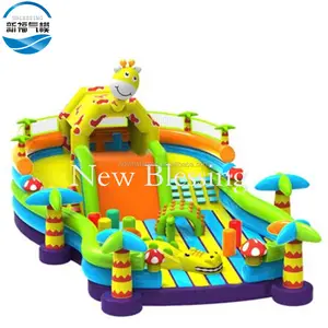 En gros pas cher trampoline d'air gonflable château videur costume pour enfants et adultes