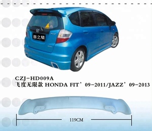 CZJ PER <span class=keywords><strong>HONDA</strong></span> FIT <span class=keywords><strong>JAZZ</strong></span> <span class=keywords><strong>2009</strong></span> AUTO SPOILER POSTERIORE - Product Image 3