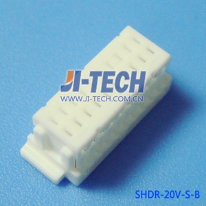 1.0mm Pitch 20 Pin Shd Series <strong>Connector</strong> Shdr-20v-S-B Housing <strong>Wire</strong> <strong>To</strong> <strong>Board</strong> <strong>Connector</strong> - Product Image 3