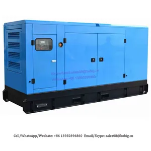 313kva 300kva 240kw 250kw sans brosse marques moteur diesel groupe électrogène