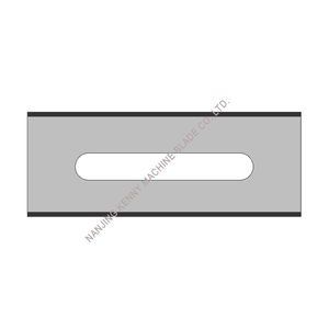 Lames industrielles en carbure de tungstène ou en céramique de zircone 57*18.8*0.4mm, pour le découpage de films, lame à rainures pour usage professionnel - Product Image 1