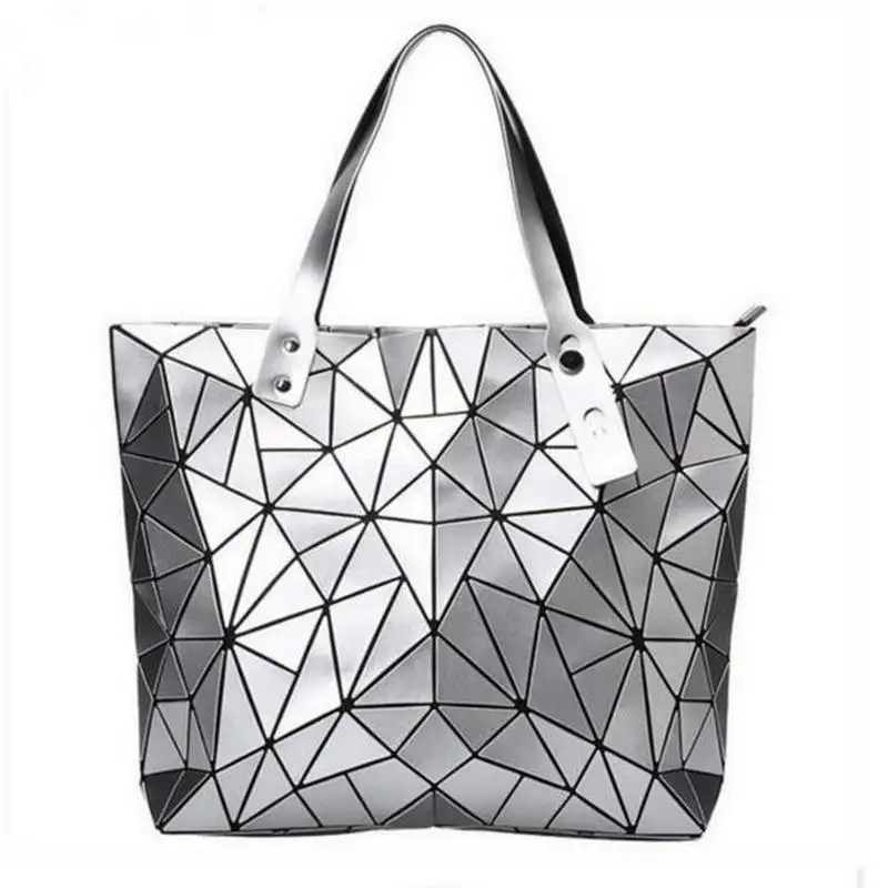 Free Shipping New sac a main Bao Bags For Women Fashion Top-Handle Bags Hologram Shoulder Bag Tote