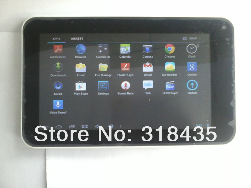 pulgadas 7 A20 Tablet pc,hdmi ,doble núcleo,cámara Android 4.2.2