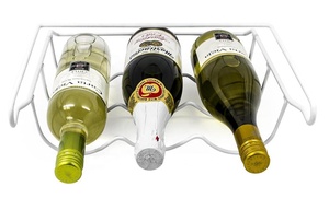 <span class=keywords><strong>Universal</strong></span> de vino Rack sobre <span class=keywords><strong>nevera</strong></span> bajo estante titular de la botella - Product Image 2