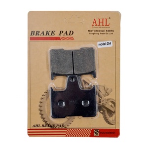 อะไหล่รถจักรยานยนต์ Fa254 ผ้าเบรกดิสก์ สำหรับ HONDA CB400 VT750 CB1300 KAWASAKI ZX-7RR GTR1400 <span class=keywords><strong>SUZUKI</strong></span> GSXR600 GSF650 <span class=keywords><strong>GSX1400</strong></span> - Product Image 6