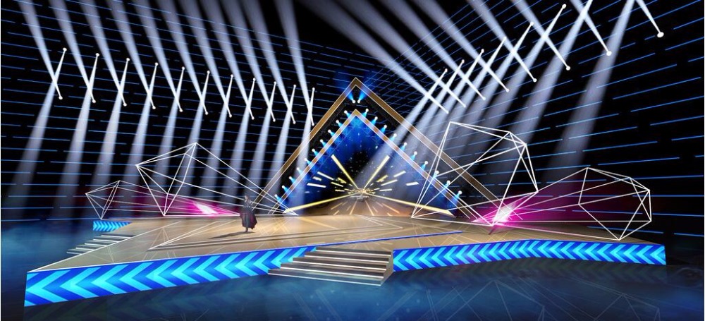 Роскошный сценический дизайн BISINI